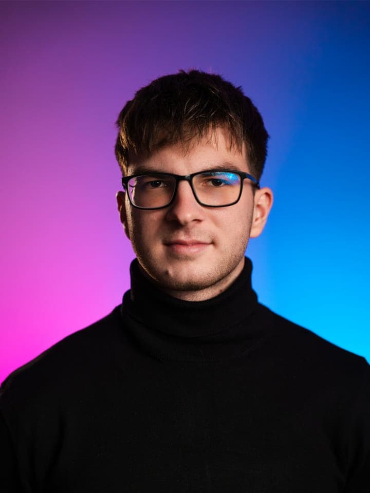 Zoli — Videographer, a Creatinsta csapat tagja